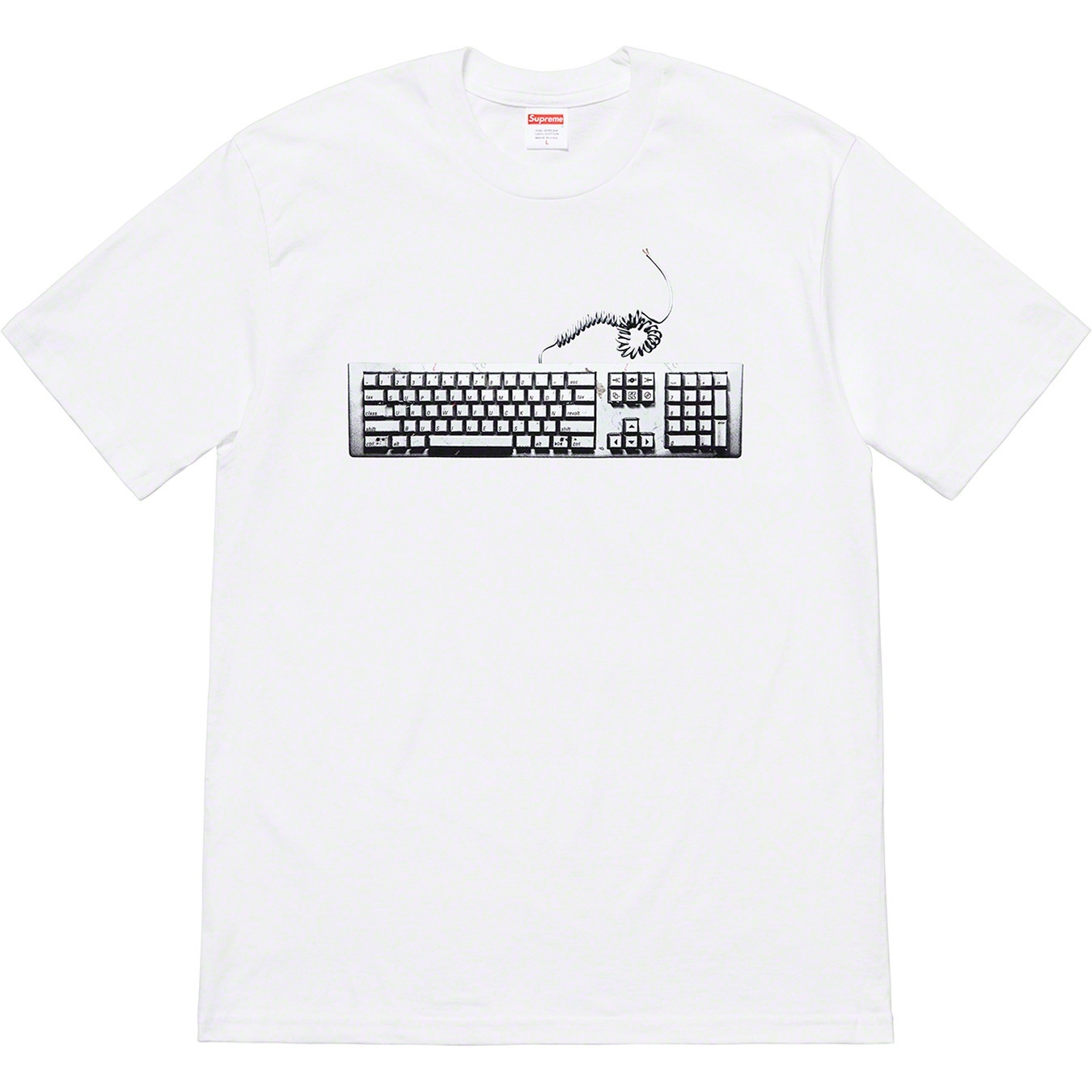 Keyboard Tee view 7